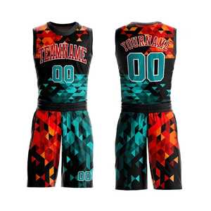 Conjunto de Uniforme de Baloncesto Personalizado para Hombre, 100% Poliéster, Jersey sin Mangas con Cuello en V y Número 23 con Impresión Sublimada, Corte Atlético - Product Image 6