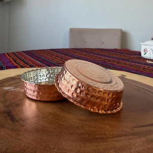 Tazón de Cobre de Alta Calidad Personalizado al por Mayor, Accesorios de Bebidas de Metal de Lujo para el Hogar, Características Sostenibles para Uso en Bares - Product Image 2
