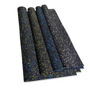 แผ่นยางปูพื้นยิม EPDM หนา 15-50 มม. สำหรับปูพื้นยิม แบบขายส่งและสั่งทำได้ - Product Image 1