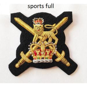 Handmade Embroidered Lace Metal Decorative Buckle with PU Customized Logo for Hats & Garments-Wholesale Pakistan - Product Image 5