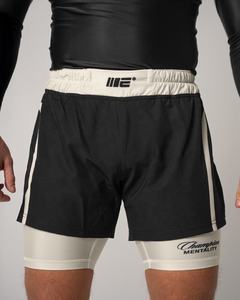 Shorts de sport MMA premium Engage, extensibles, séchage rapide, légers, respirants, unisexes, équipement d'entraînement, gym, combat, performance sportive - Product Image 3