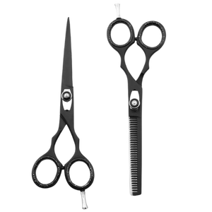 6.0 Inch Hairdressing Scissors Stainless Steel Hair Scissors Household Salon Hair Beauty Barber Scissors - Product Image 6