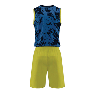 Ensemble de maillot de football, de soccer et de volley-ball personnalisé, manches courtes, short, pour hommes et femmes, votre nom, votre numéro, logo de l'équipe, 100% personnalisable - Product Image 3