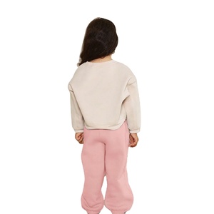Custom Wholesale New Designer Kids Clothing Set Girls <b>Suits</b> Hoodies & Joggers Sweat Pant Tracksuit Children 2 Piece Sets - Product Image 2