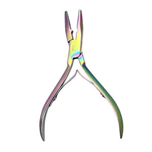 Kit de Pinzas para Extensiones de Cabello de Acero Inoxidable de Grado Quirúrgico Profesional para Uso Comercial - Ariston International Low - Product Image 5