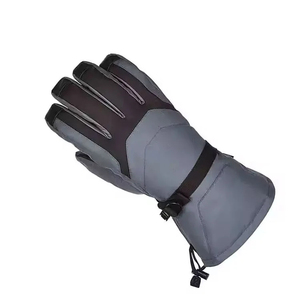 Gants de ski sur mesure, services OEM/ODM, respirants, nouvelle arrivée, gants de ski/snowboard d'hiver à doigts complets, prix abordable pour hommes - Product Image 2