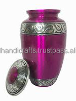 Urnas de cremación de metal para hombres y mujeres, urnas decorativas, urnas hechas a mano, urnas conmemorativas para adultos, urnas funerarias - Product Image 3