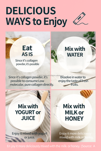 Barra de colágeno marino con vitamina C para la hidratación de la piel, cuidado de las arrugas y soporte de brillo interno - Product Image 6