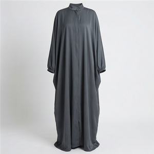 Abaya Personalizable para Mujer al por Mayor, Tallas Grandes, Color Personalizado, Ropa Femenina, Nueva Llegada, con Logotipo Personalizado, Vestido Modesto - Product Image 1
