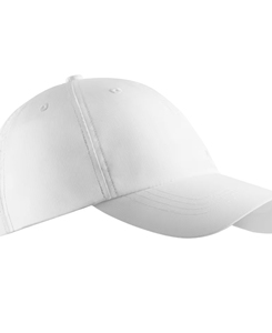 Casquette de baseball unisexe ajustable en coton blanc de haute qualité pour homme, 6 panneaux, couleur unie, taille adulte, vente en gros 2026 - Product Image 2