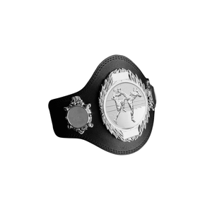 Cinturón de Campeonato de Lucha Libre de Primera Calidad, Diseño Plateado, Cinturones Deportivos de Colección de Alta Calidad para Fanáticos - Product Image 1
