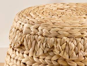 Cestas de Almacenamiento de Jacinto de Agua Rústicas y Ecológicas de Alta Calidad con Asas y Tapa Festoneada para Organización de Ropa en el Hogar y la Oficina - Product Image 5