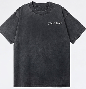 เสื้อยืดผู้ชายไซส์ใหญ่ ปี 2026 ขายดี พิมพ์ลายโลโก้ตามสั่ง ผ้าโพลีเอสเตอร์ผสมคอตตอน ซักแล้ว ไม่หด - Product Image 1