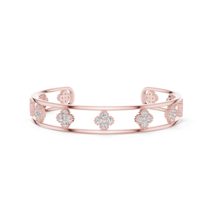 Aurum Diam 925 <b>Silver</b> Women's Open <b>Cuff</b> <b>Bracelet</b> Name Pendant Micro Pave Moissanite Charm EGI Certified Crown Shape Gift - Product Image 6