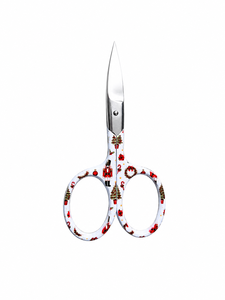 Tijeras de Bordado Multifunción Profesionales para Manualidades, 4.5 Pulgadas, Acero Inoxidable Afilado, Diseño Festivo Cascanueces, OEM - Product Image 2