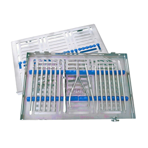 Kit de Instrumentos para Cirugía Periodontal Dental, Elevadores Quirúrgicos Manuales Micro Orales, Juego de Herramientas Reutilizables de Acero Inoxidable Alemán - Product Image 1