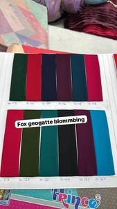 Tissu en soie Georgette indienne, poids lourd 65 GSM, pour vêtements ethniques féminins, tissage uni, résistant aux plis, largeur 44 pouces, Gujarat, Inde - Product Image 5