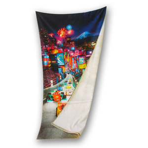 Toalla de Baño Personalizada con Logotipo Propio, Nuevo Diseño, Doble Cara con Rayas, 100% Algodón, Absorbente, Gruesa, Toalla de Playa - Product Image 2