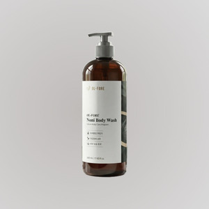Gel douche Olpore coréen au Noni, fabriqué en Corée, éponge de bain naturelle pour femmes et hommes - Product Image 3