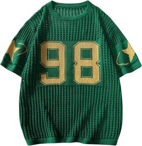 Camiseta Deportiva Personalizada con Sublimación OEM, Camiseta de Malla para Equipos Deportivos, para Fútbol, Baloncesto, Ropa de Práctica - Product Image 1