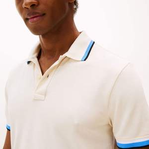 Camiseta de Golf Personalizada, Tejido de Rizo, 100% Algodón, Antiarrugas, Absorbe la Humedad, Transpirable, Servicio OEM, Logotipo, Ropa Deportiva para Hombre - Product Image 3