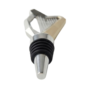 Tapón de Vino Más Vendido, Tapón de Champán Plateado, Tapón de Botella Duradero, Atractivo Sellador de Botellas - Product Image 4