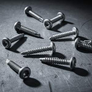 Industrial Grade Stainless Steel <b>Fasteners</b> Supplier: BIS Certified Inox Pan Head Screws Bulk Sale - Product Image 1