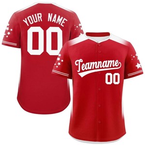 Nouveaux maillots de baseball pour hommes 2026 – Vente en gros, haute qualité, étiquette personnalisée, maillots de baseball cousus - Product Image 4