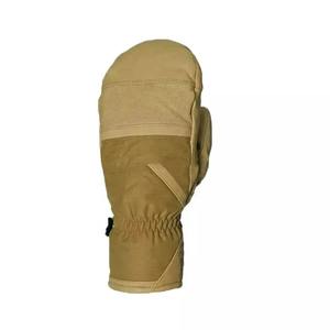 Mitaines en cuir pour hommes, chaudes, doublées polaire, pour l'hiver, la conduite en extérieur et la moto, vente en gros - Product Image 3