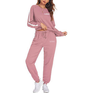 Ensemble de survêtement tricoté pour femme, 100 % haute qualité, sur mesure, avec logo frontal, idéal pour la gym et le fitness, collection hiver, fabriqué au Pakistan - Product Image 1