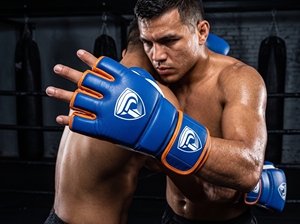 ถุงมือ MMA Dumela International EVO หนังวัวแท้ ทนทาน ใช้ได้ทุกฤดู ป้องกันได้ดี - Product Image 4