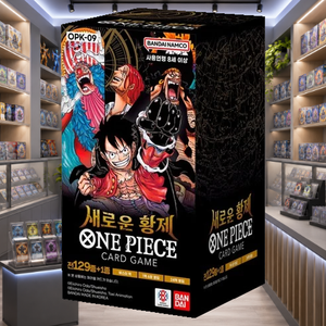 [OPK-09] Emperors in The New World - Booster Box Versione Coreana per Regalo ed Esposizione - Product Image 3