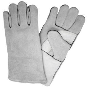 Gants de protection industrielle en cuir de vachette pleine fleur, équipement de protection individuelle pour le soudage, gants de hockey pour la protection des paumes - Product Image 3