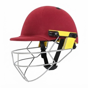Fábrica de Producción en Masa de Cascos de Cricket con Etiqueta Privada, Logotipo Personalizado, Suministro OEM para Mayoristas, Minoristas y Marcas de Cricket - Product Image 1