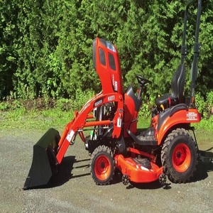 รถไถเดินตาม KIOTI MINI MOWER TRACTOR 30 แรงม้า เครื่องยนต์ดีเซลประสิทธิภาพสูง พร้อมเกียร์ปั๊ม สำหรับตัดหญ้า บำรุงรักษาสวน - Product Image 3