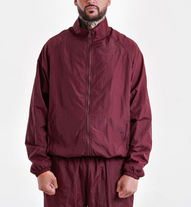 Conjunto Deportivo Personalizado para Hombre al por Mayor, Chaqueta Deportiva Ligera y Pantalones Jogger, Proveedor Personalizado, Fabricante OEM ODM - Product Image 2