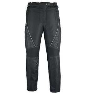 Pantalon de moto unisexe sur mesure en Cordura, grande taille, imperméable, coupe-vent, protections homologuées CE, vêtements de sécurité pour motards - Product Image 5