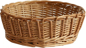 Storage <b>Basket</b> Natural Rattan Woven Handcrafted Organizer for Home Decor Laundry Storage Retail <b>Display</b> and Packaging - Product Image 2