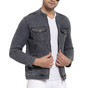 New Arrival 2026 Latest Design Men's <b>Denim</b> <b>Jackets</b> 100% Cotton Regular Wear Breathable <b>Customized</b> OEM Service Men's <b>Jacket</b> - Product Image 1