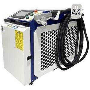 Máquina de Limpieza Láser para Eliminar Óxido, 1000w, 1500W, 2000W, 3000W, Tamaño Pequeño, Ancho de Limpieza de 300mm, para Óxido, Pintura y Aceite - Product Image 4