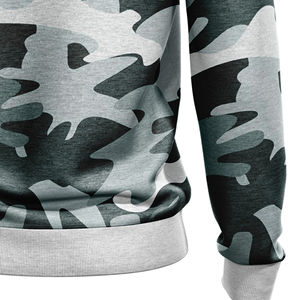 Nouveau design 2026 – Sweat à capuche de chasse confortable pour homme, grande taille, manches longues, respirant, en toile, motif imprimé uni - Product Image 4