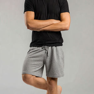 Pantalones Cortos Deportivos de Verano para Hombre, para Yoga, Ejercicio, Correr, Ligeros, con Cordón en la Cintura, Sólidos, de Secado Rápido y Transpirables - Product Image 4