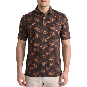 Camiseta Polo Deportiva para Hombre, de Secado Rápido, Corte Regular, con Impresión por Sublimación, Absorbe la Humedad, Ligera, para Golf, Tenis - Product Image 2