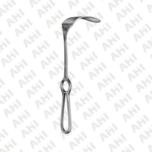 Rétracteur Langenbeck manuel réutilisable en acier inoxydable, instruments chirurgicaux aiguisés certifiés CE, rétracteurs manuels Langenbeck - Product Image 5
