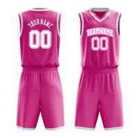 Seragam Basket Pria Custom Logo Tim, Cetak Sutra, Kualitas Tinggi 100% Katun, Bernapas, Tahan Air, Ramah Lingkungan, Olahraga Musim Dingin