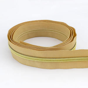 Sewing Accessories Custom <b>Zippers</b> Jackets Coat Zip Roll 5# Coil Nylon <b>Zipper</b> Tape - Product Image 3