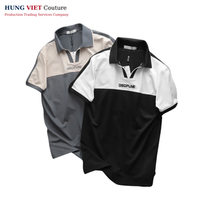 เสื้อยืดคอกลมแขนสั้นผ้าด็อบบี้ทรงปกติสำหรับผู้ชายรุ่นใหม่ ระบายอากาศได้ดี พิมพ์ลายแบบซับลิเมชั่น - Product Image 1