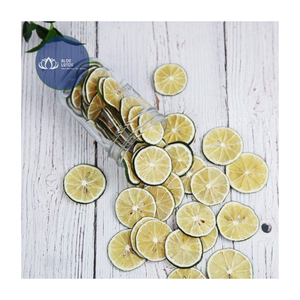 Tranches de citron vert séchées naturelles les plus vendues – Parfum naturel, garniture pour boissons, vente en gros - Product Image 1
