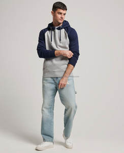 Sweat à capuche à manches longues pour homme Sweat-shirt à capuche personnalisé Hip Hop Sweat à capuche en coton respirant - Product Image 2