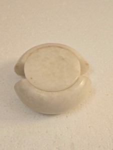 Sous-verres circulaires en AGATE BLANC naturelle, lot de six, tranches de pierres précieuses polies, imperméables, décoration d'intérieur, AMAYRA CRYSTALS EXPORTS - Product Image 6